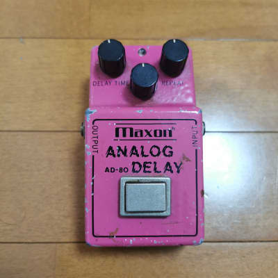 Maxon AD-80 Analog Delay | Reverb