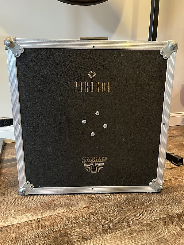 Sabian Neil Peart Signature Paragon Cymbal Flight Case Reverb