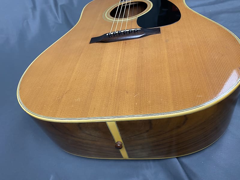 Aria Dreadnought Ryoji Matsuoka D-40 Rare! MIJ! 1970’s