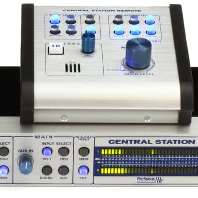 Presonus Central Station Plus Studio Monitoring Interface w/ CSR-1