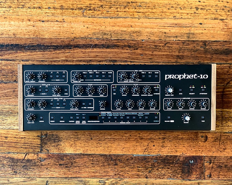 Sequential Prophet10 Module Reverb UK