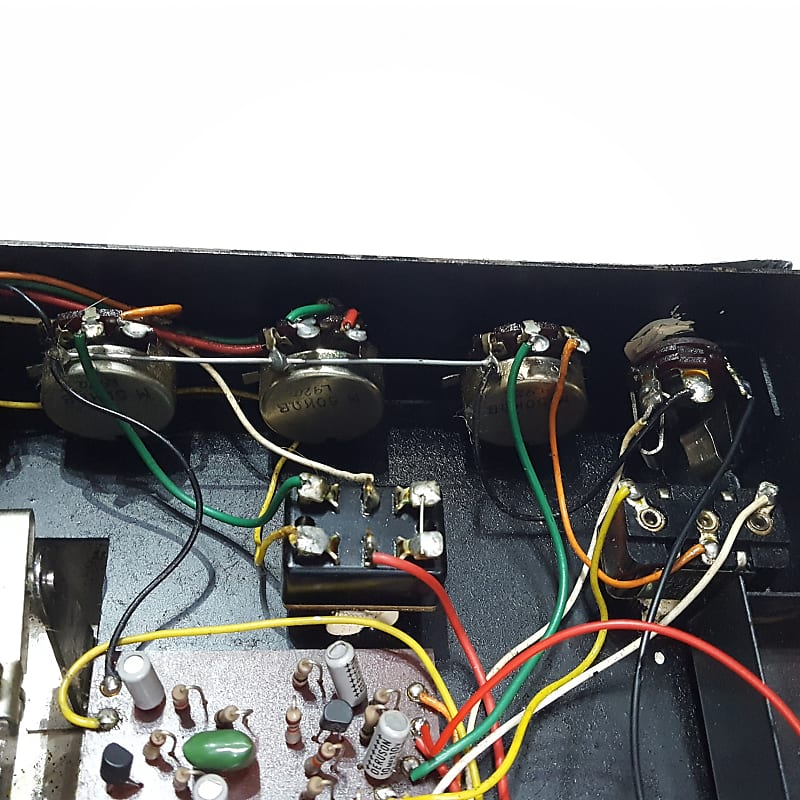 Vintage Shin-Ei Aria Diamond Wah Wah Fuzz Machine FY-6