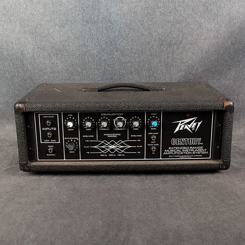 Peavey Century Bass Amp Head - 2nd Hand | Reverb