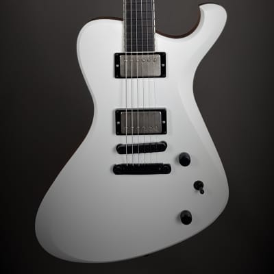 Manuel Ali Guitars Underdog #6 2020 matt white image 1