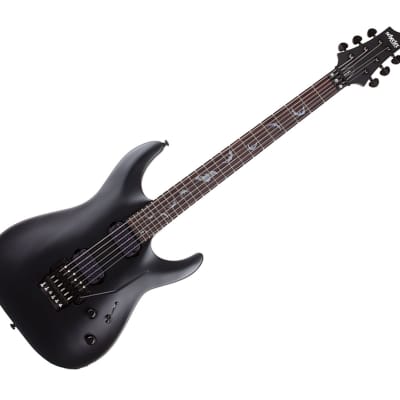 Schecter Damien Solo Elite 6 Metallic Blue with Active EMG Pickups