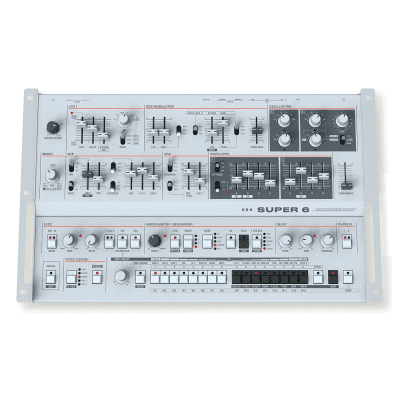 UDO Audio Super 6 Desktop 12-Voice Polyphonic Binaural | Reverb