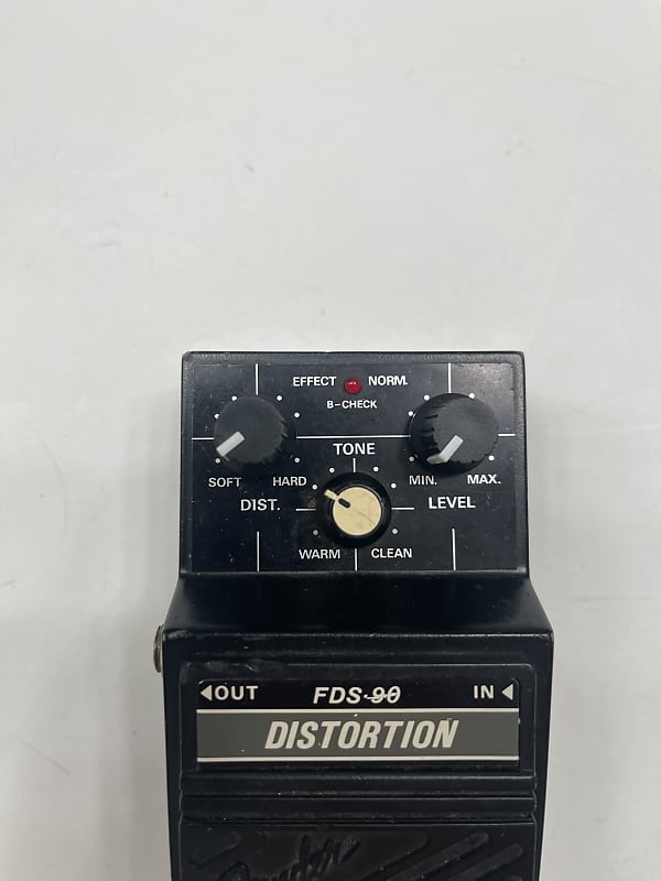Fender FDS-90 Distortion Overdrive Rare Vintage Guitar