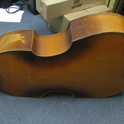 Kay C-1 Vintage Upright Bass Violin - early 50s model - LOCAL PICKUP ONLY image 8
