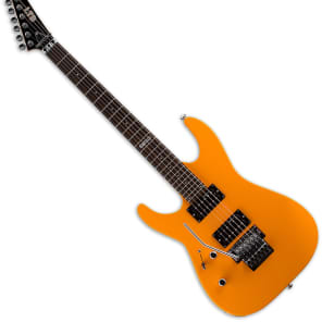ESP LTD M-50FR Left-Handed Electric Guitar Neon Orange | Reverb