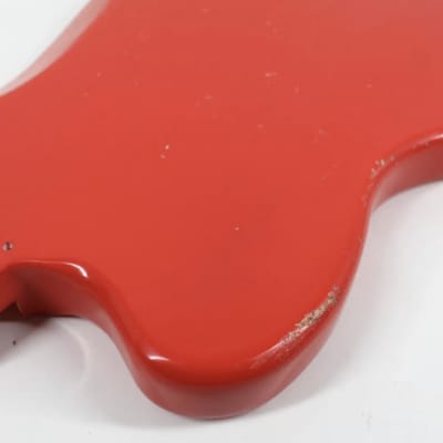 MJT ボディバーガンディレッド MJT Stratocaster body metallic candy apple red NEW!!! | Reverb