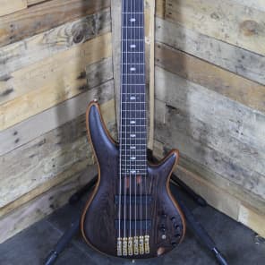 2011 Ibanez Prestige SR5006 6-String Electric Bass Guitar