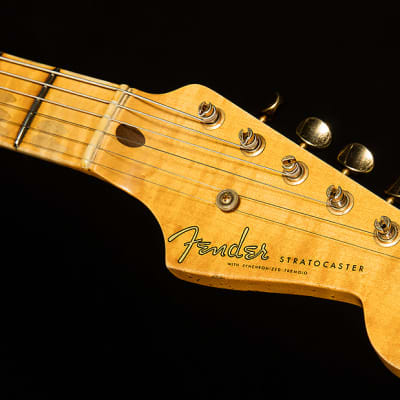 Fender Custom Shop 2022 Limited 1955 Bone Tone Stratocaster - Relic image 4