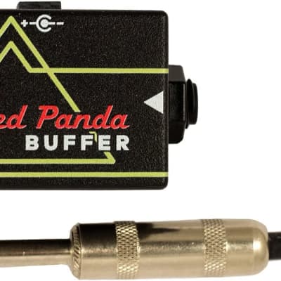Red Panda Bit Buffer Guitar Pedal image 4