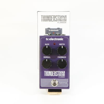 Reverb.com listing, price, conditions, and images for tc-electronic-thunderstorm-flanger