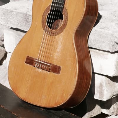 Spanish, Brazilian Rosewood Classical Guitar image 3