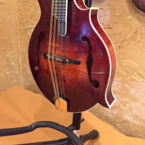 Gorgeous Eastman All Solid Woods 815 F Style Mandolin 2013 Natural image 8