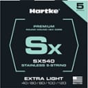 SX 5-String Extra Light Bass Strings
