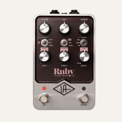 Universal Audio Dream '65 Reverb Amplifier Pedal | Sweetwater
