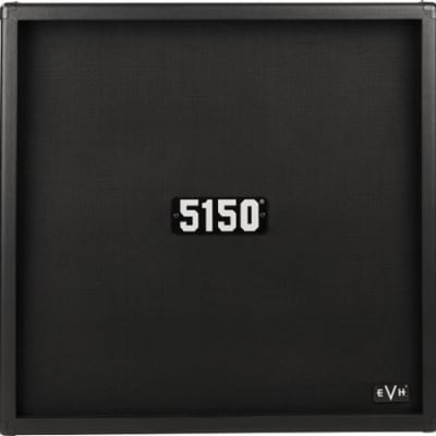 EVH 5150III Iconic Series 4x12" Guitar Cabinet Black image 1