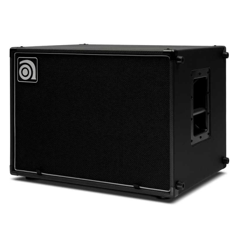 Epifani DIST 210 Black 500W 2x10 Bass Speaker Cabinet, 4 & 8 Ohms 