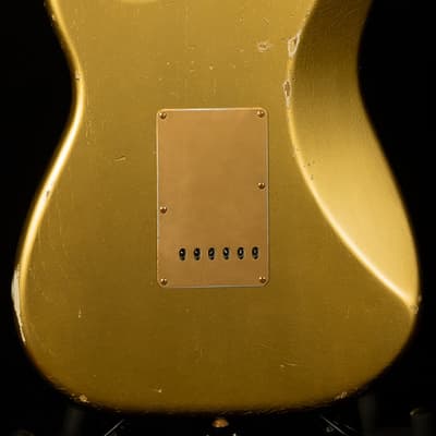 Fender Custom Shop 2022 Limited 1955 Bone Tone Stratocaster - Relic image 2