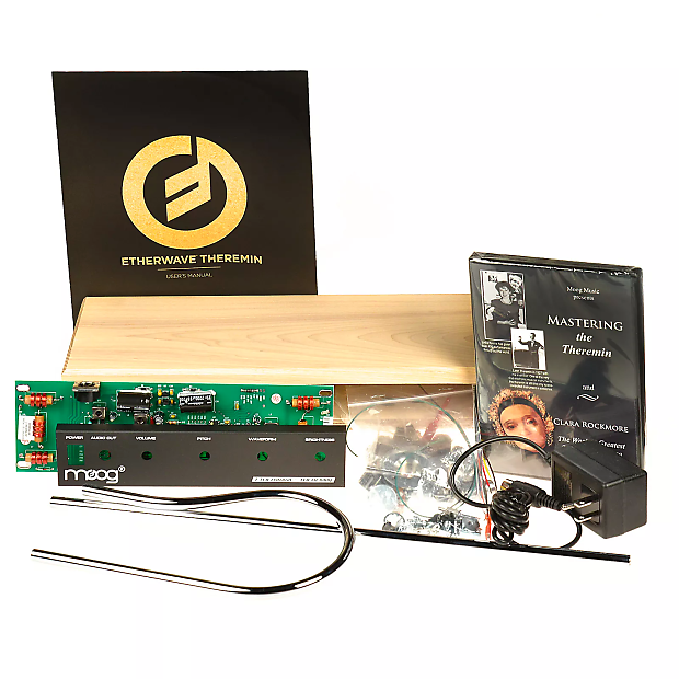 Moog Etherwave Build-Your-Own Theremin Kit image 1