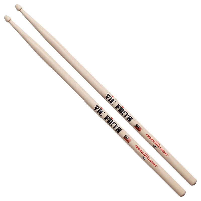 Vic Firth American Classic 8D Drumsticks - VF-8D image 1