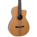 Recording King RP1-16C Parlor Guitar w/Cutaway & Torrefied Top. New!