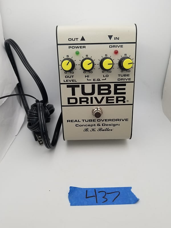 BK Butler Tube Driver (4-Knob) 1985 - 1987 | Reverb