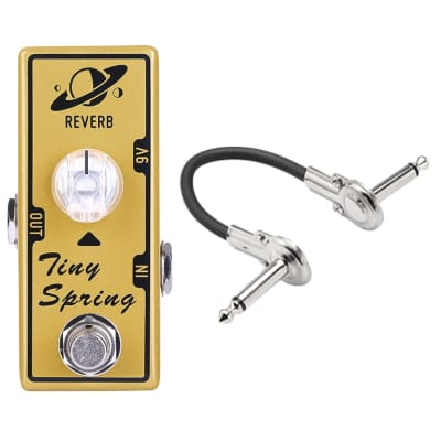 Reverb.com listing, price, conditions, and images for tone-city-tiny-spring-reverb-pedal