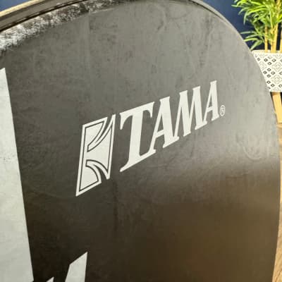 TAMA Coated Resonant Bass 22" Drum Head / Black #NM27 image 2