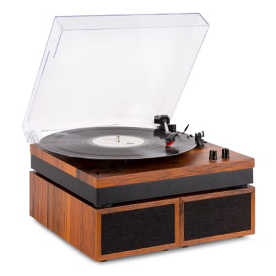 Fenton RP165 Record Player Set Wood image 6