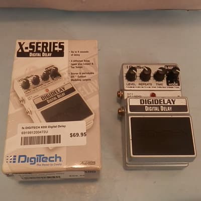 Reverb.com listing, price, conditions, and images for digitech-x-series-digidelay