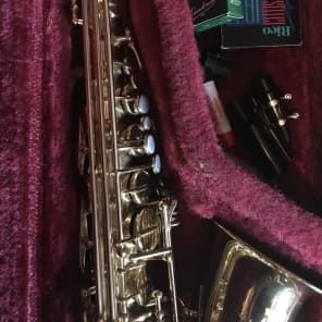 Yamaha YAS-34 II Alto Saxophone | Reverb Yamaha YAS-34 II Alto Saxophone | Reverb