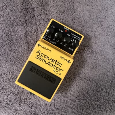 Reverb.com listing, price, conditions, and images for boss-ac-2-acoustic-simulator