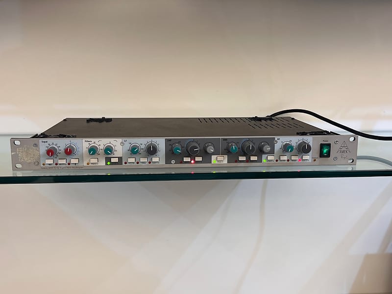AMEK 9098 EQ マイクプリ EQ AMEK System 9098 EQ Mic Preamp with Equalizer | Reverb