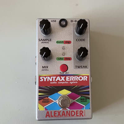 Reverb.com listing, price, conditions, and images for alexander-pedals-syntax-error