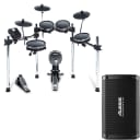 Alesis Surge Mesh Kit Eight-Piece Electronic Drum Kit w/ Strike Amp 8