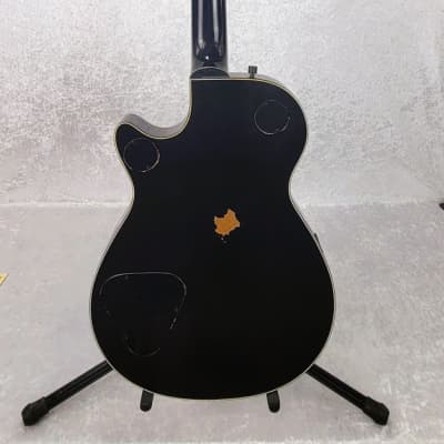 Gretsch Custom Shop Chad Henrichsen Masterbuilt '55 Relic G6134 Noir Black Penguin image 13