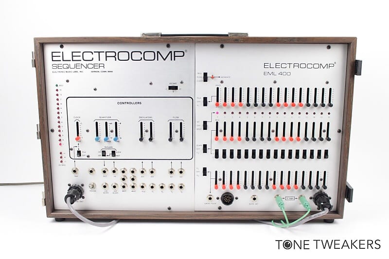 EML400 Analog Sequencer REFURBISHED cv gate Reverb UK
