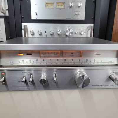 Pioneer TX-9500II Stereo Tuner 1970s - Silver image 4