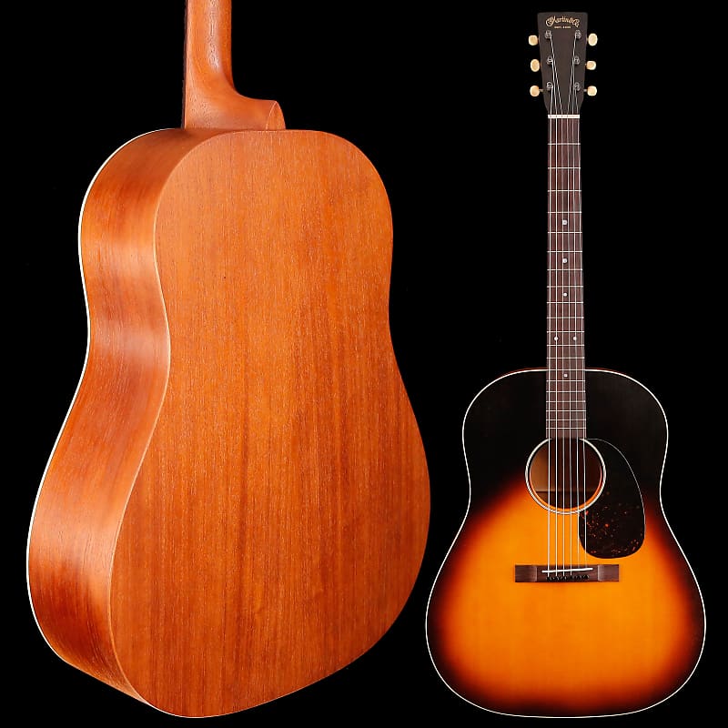 Martin DSS-17 Whiskey Sunset 16/17 Series (Case Included) w TONERITE AGING! 3lbs 11.9oz image 1