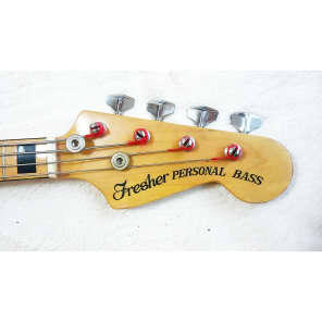 Fresher Personal Bass Late 70s / Early 80s Black Special Sale Price! image 3