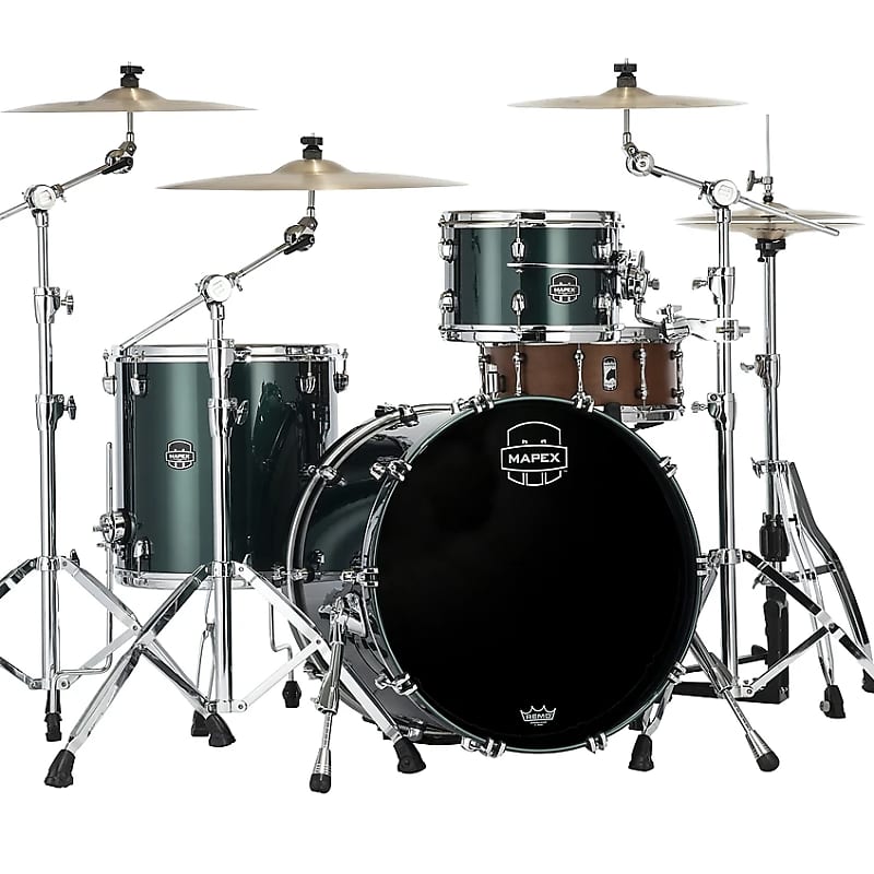 Mapex SE426XH Saturn Evolution Hybrid Organic Rock 12x8 / Reverb