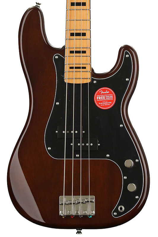 Squier Classic Vibe '70s Precision Bass - Walnut image 1