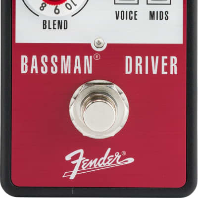 Fender Bassman Driver | Reverb
