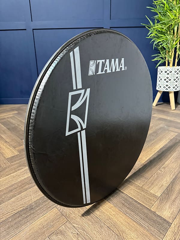 TAMA Coated Resonant Bass 22" Drum Head / Black #NM27 image 1
