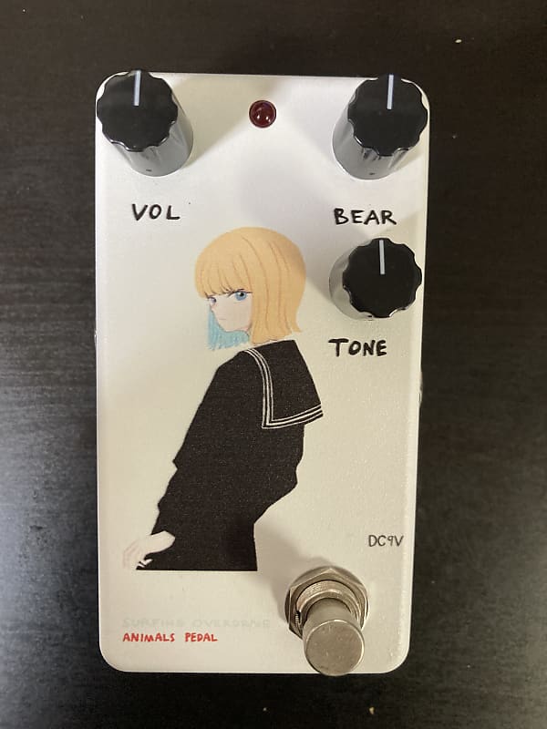 Surfing Bear Overdrive カスタムペイント 黒セーラー Surfing Bear Overdrive カスタムペイント 黒セーラー