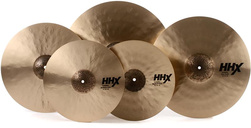 Sabian HHX Complex Promotional Cymbal Set - 14/16/18/20 inch image 1