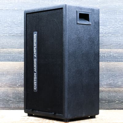 Custom Audio Amplifiers 150W 8-Ohm 2x12" Eminence The Governor Guitar Cabinet image 2